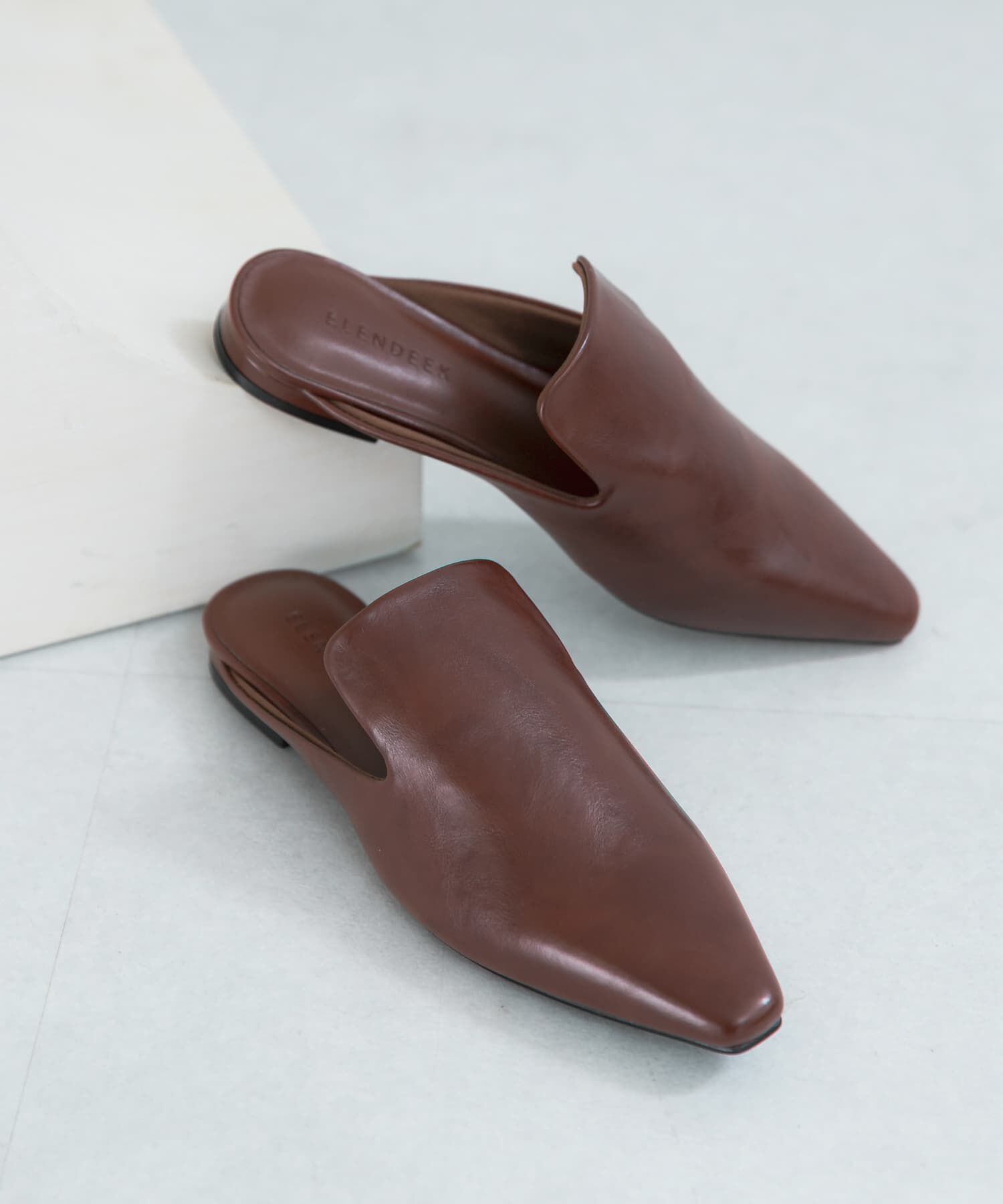 URBAN RESEARCH ROSSO「ELENDEEK　SHELTER MULE」|その他|ブラウン