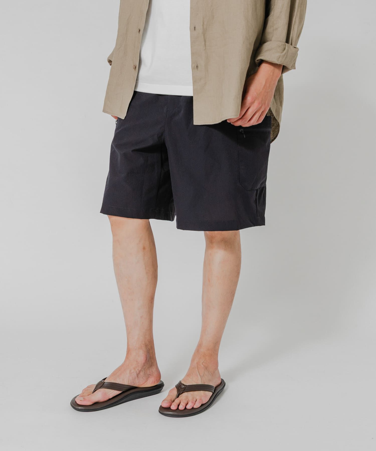 URBAN RESEARCH「COOL DOTS EASY SHORTS」|その他|ネイビー