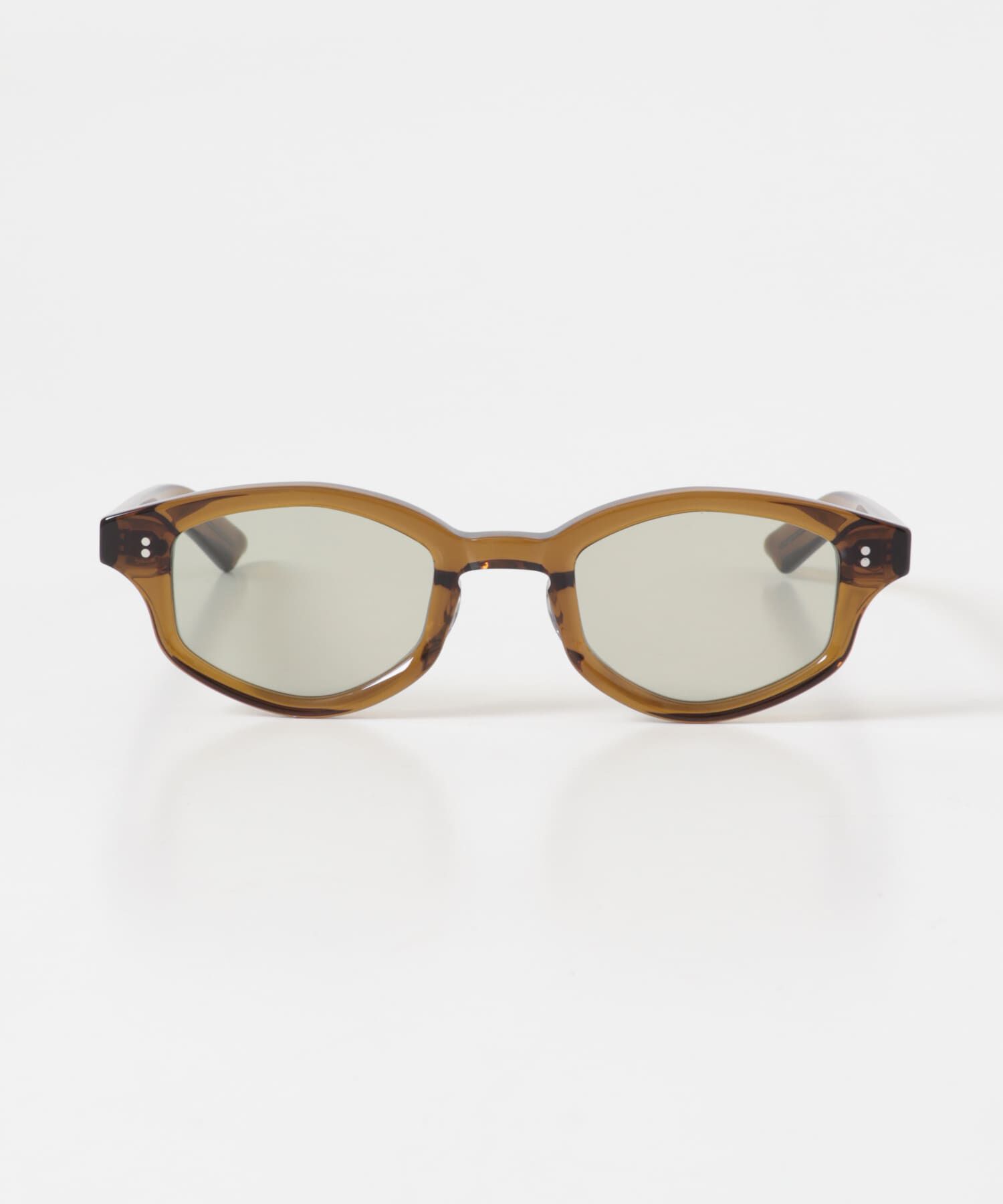 URBAN RESEARCH DOORS「Few　F37」|メガネ|キャメル