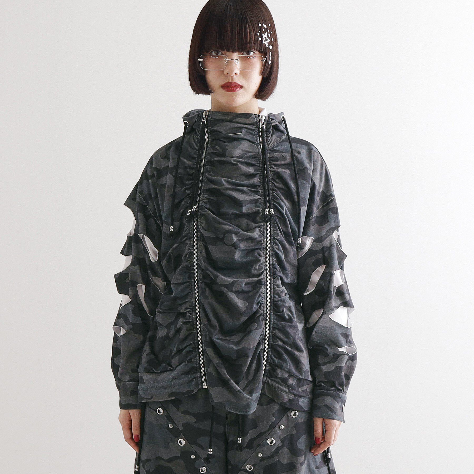 tk.TAKEO KIKUCHI「K&rsquo;PJT by AOI 『Lightweight Parka』」|パーカー|