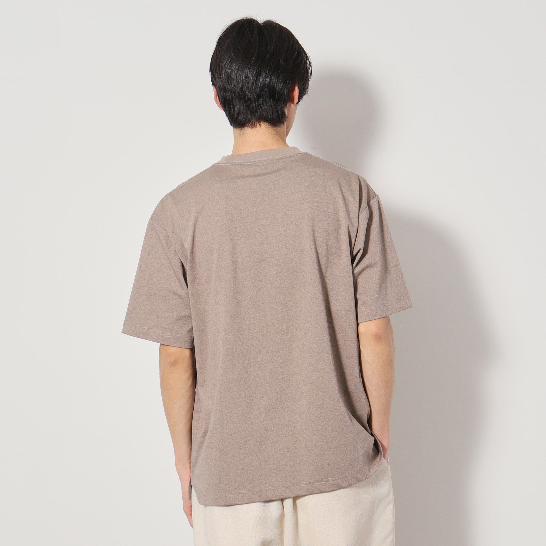 THE SHOP TK「PERFECTEE/パーフェクティー　接触冷感/吸水速乾/UVカット/防シワ/洗濯機OK」|Tシャツ・カットソー|
