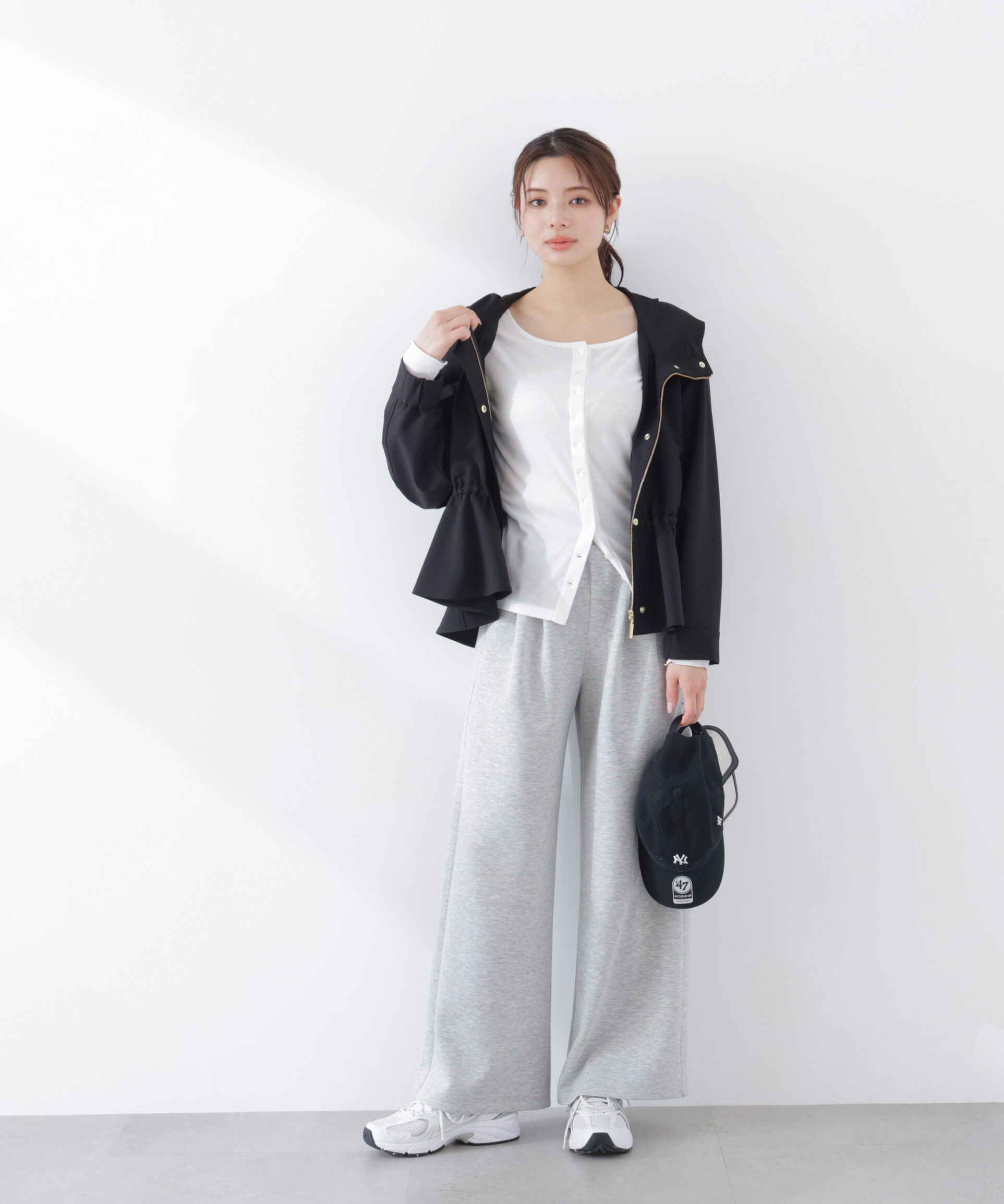 PROPORTION BODY DRESSING「スプリングマウンテンパーカー26SS」|ブルゾン・スタジャン|