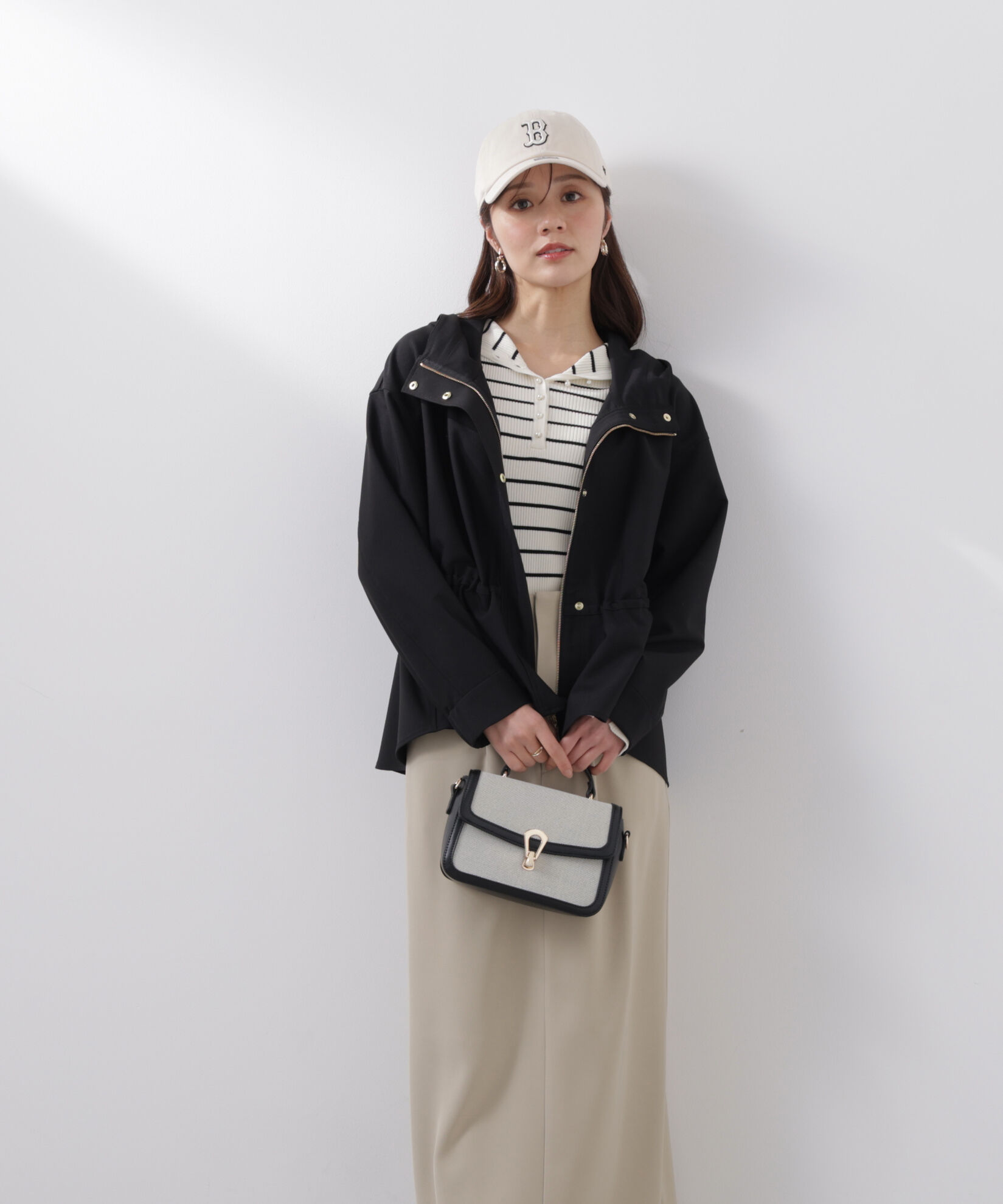 PROPORTION BODY DRESSING「スプリングマウンテンパーカー26SS」|ブルゾン・スタジャン|