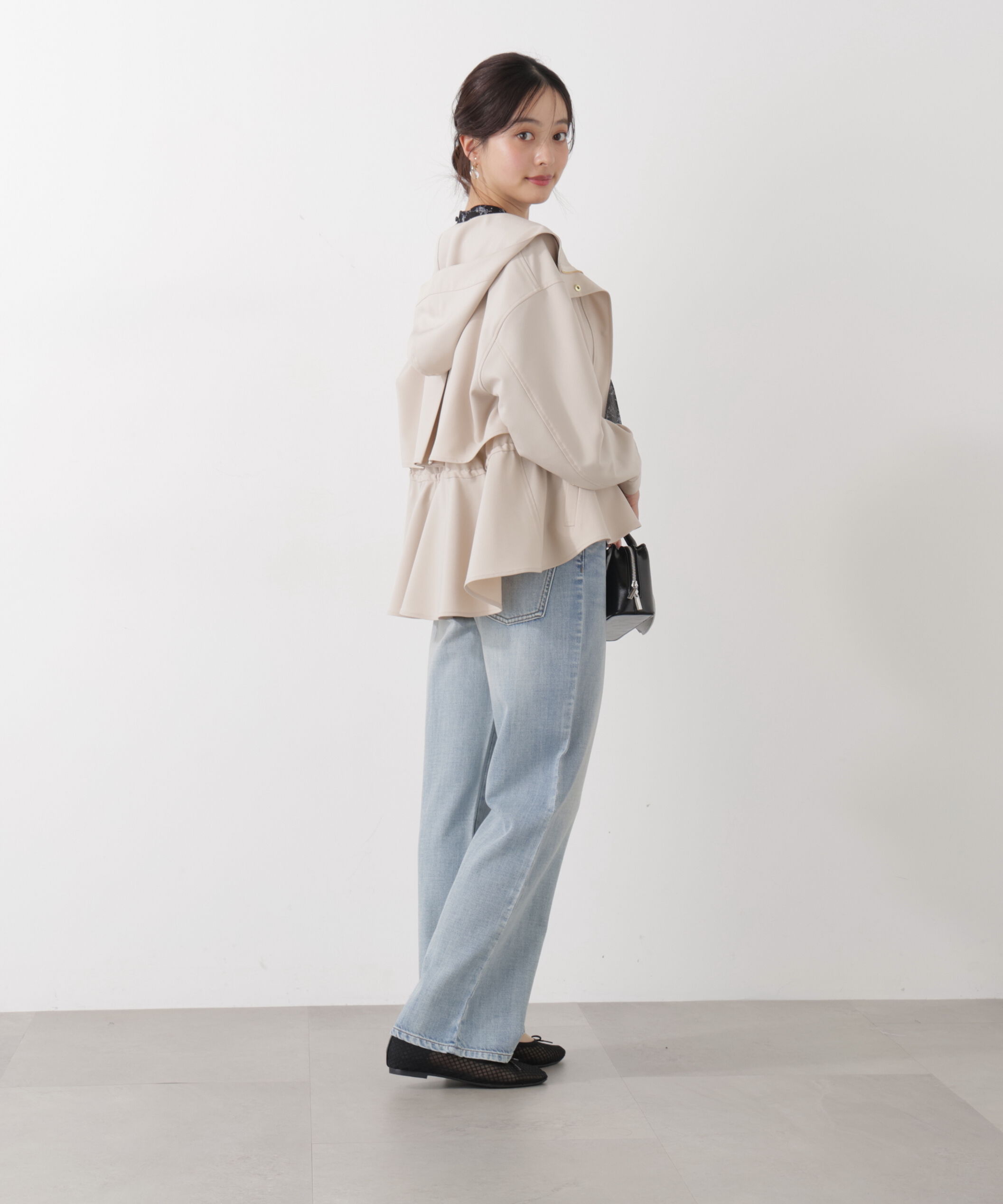 PROPORTION BODY DRESSING「スプリングマウンテンパーカー26SS」|ブルゾン・スタジャン|