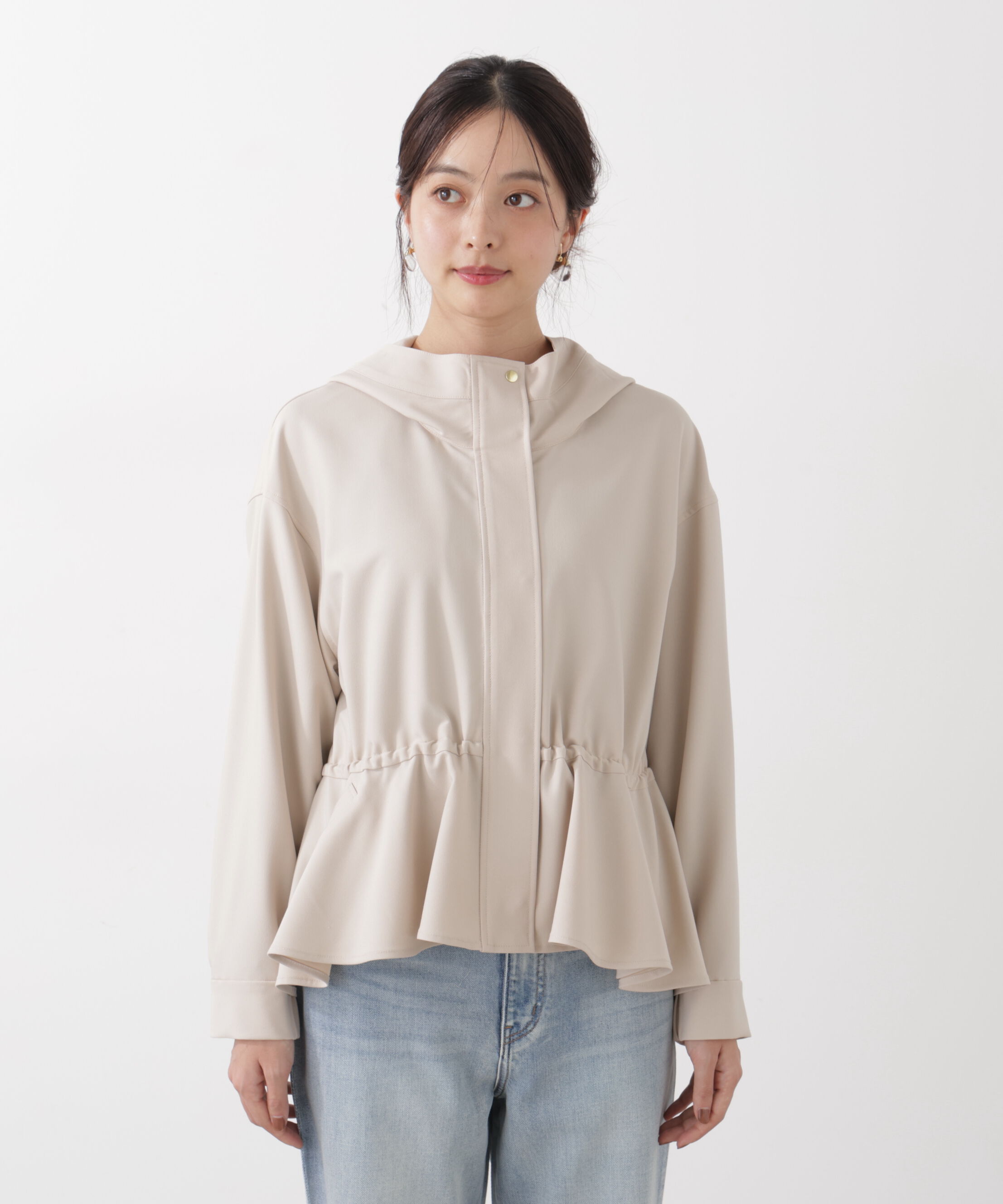 PROPORTION BODY DRESSING「スプリングマウンテンパーカー26SS」|ブルゾン・スタジャン|