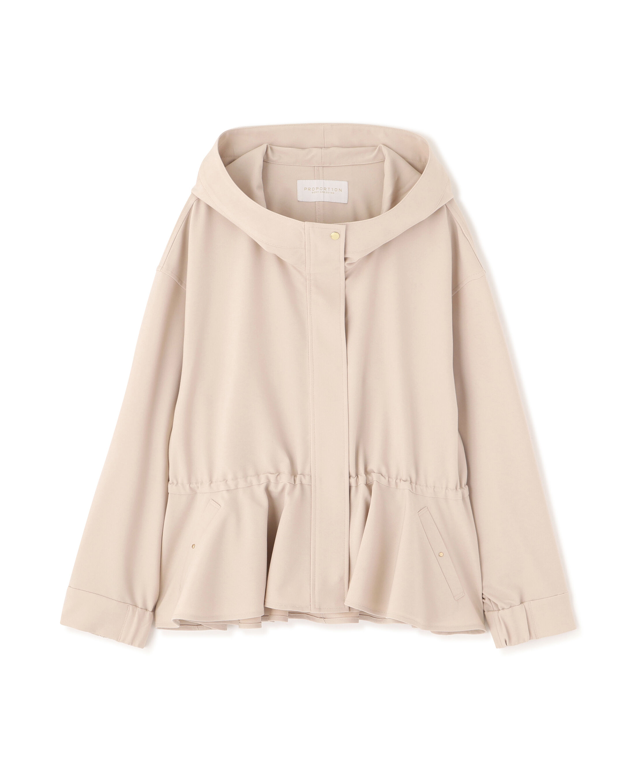 PROPORTION BODY DRESSING「スプリングマウンテンパーカー26SS」|ブルゾン・スタジャン|