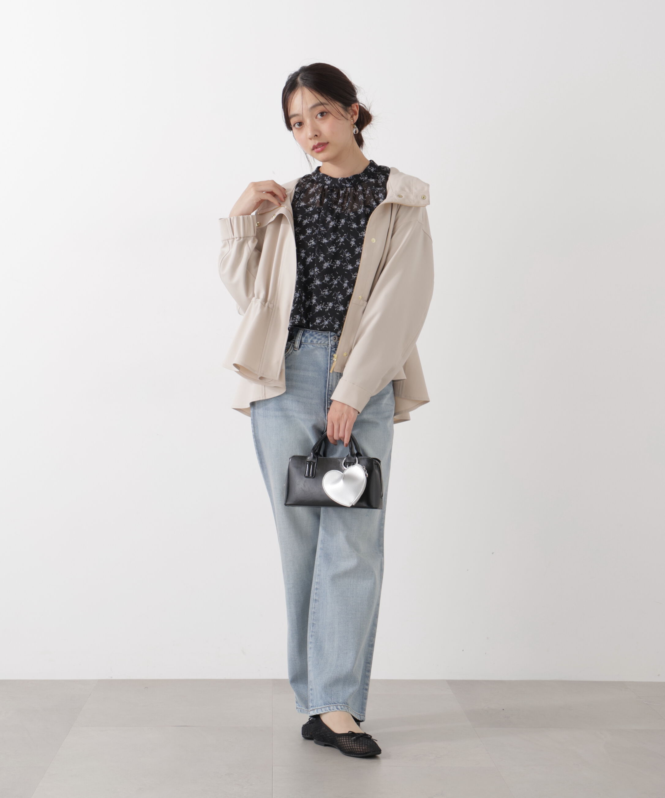 PROPORTION BODY DRESSING「〈a/mie〉テンセルストレートデニムパンツ　26SS」|その他|
