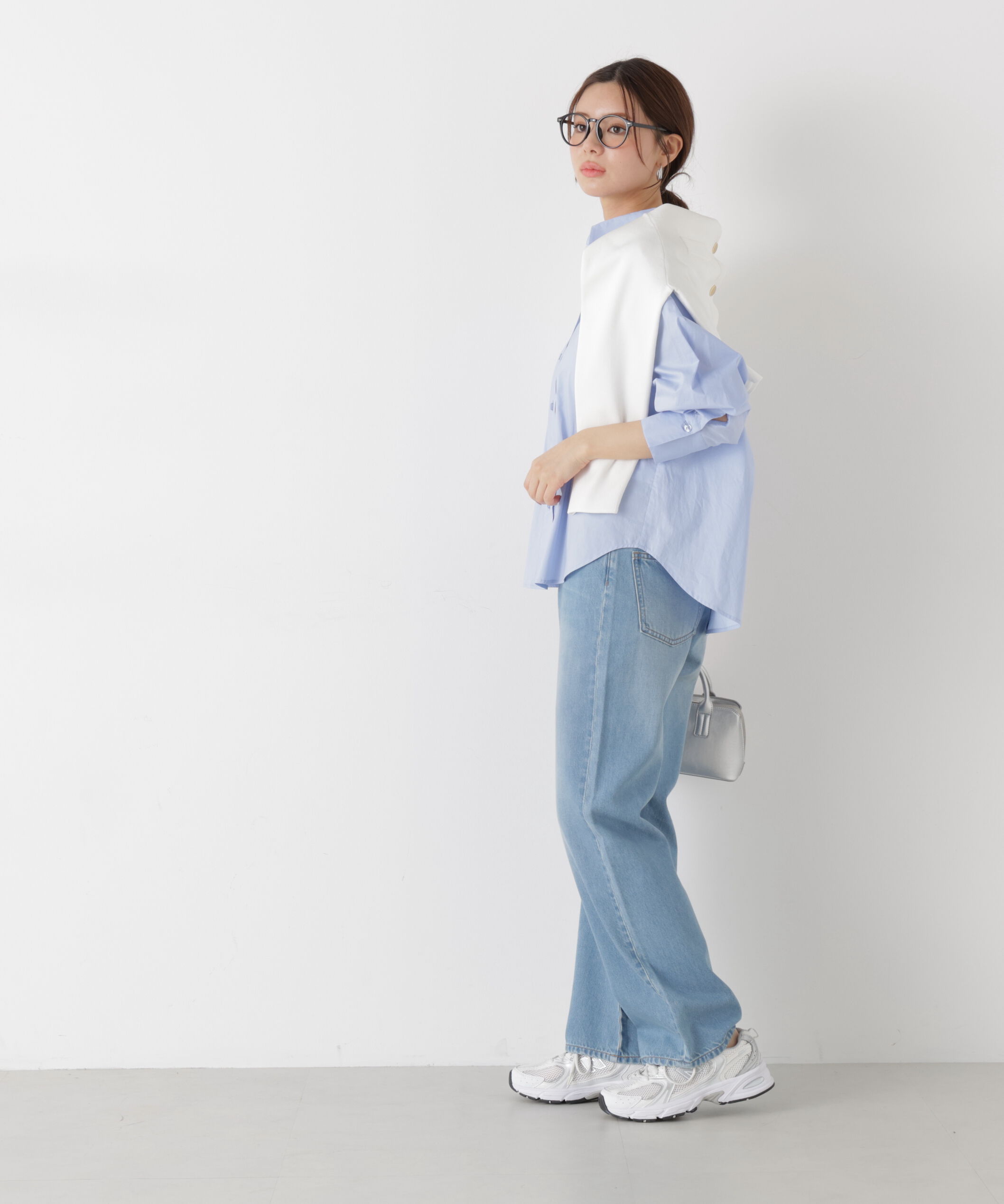 PROPORTION BODY DRESSING「〈a/mie〉テンセルストレートデニムパンツ　26SS」|その他|