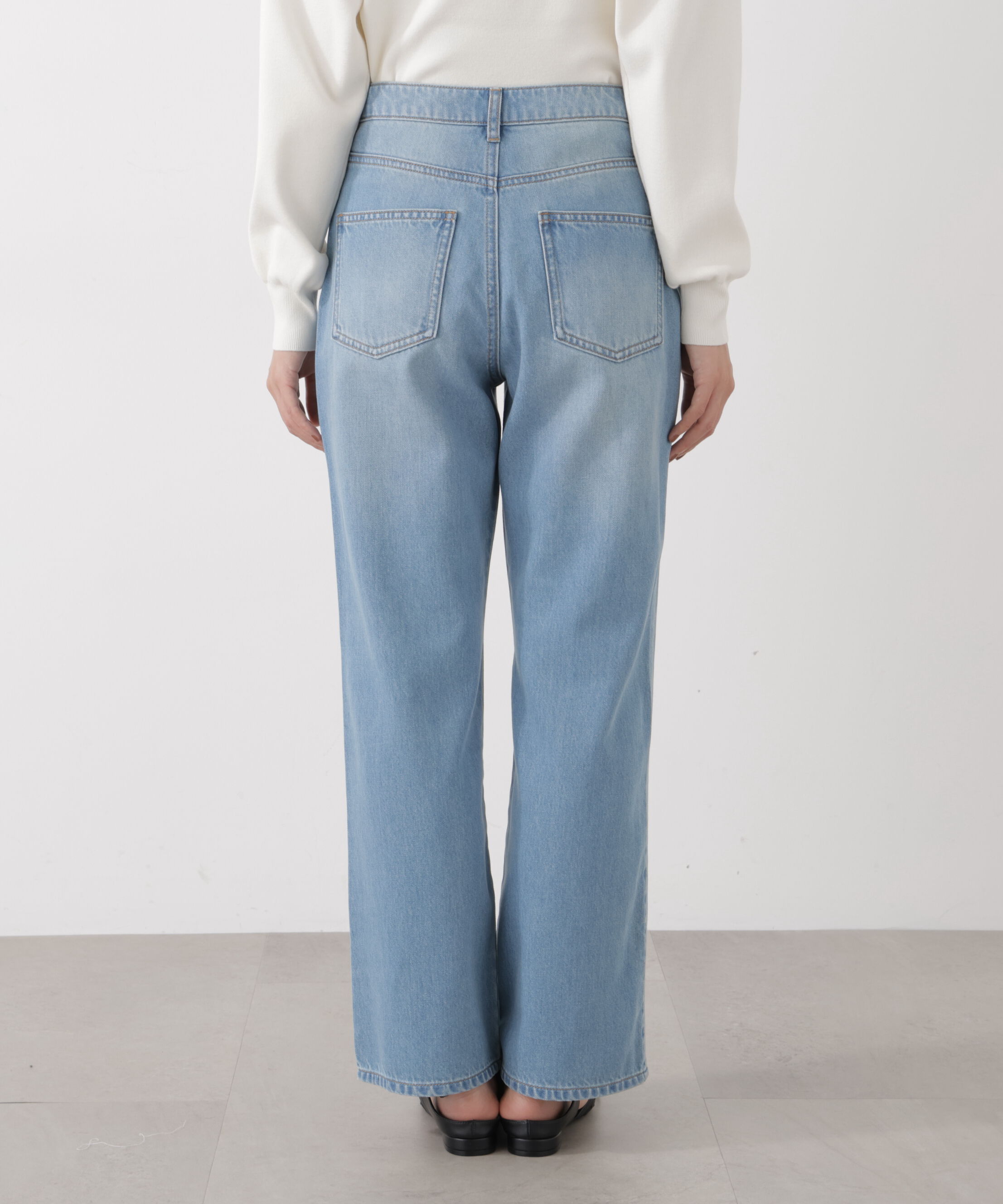 PROPORTION BODY DRESSING「〈a/mie〉テンセルストレートデニムパンツ　26SS」|その他|