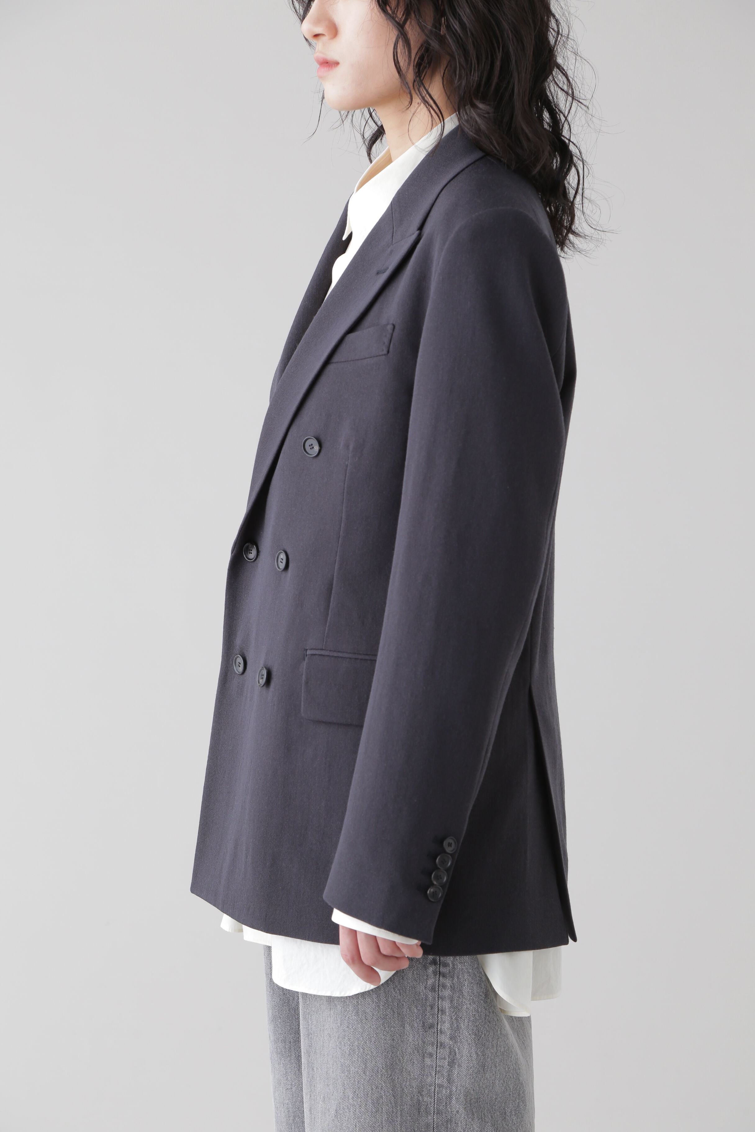 YLEVE 「YLEVE / WOOL GABARDINE JK」|その他|