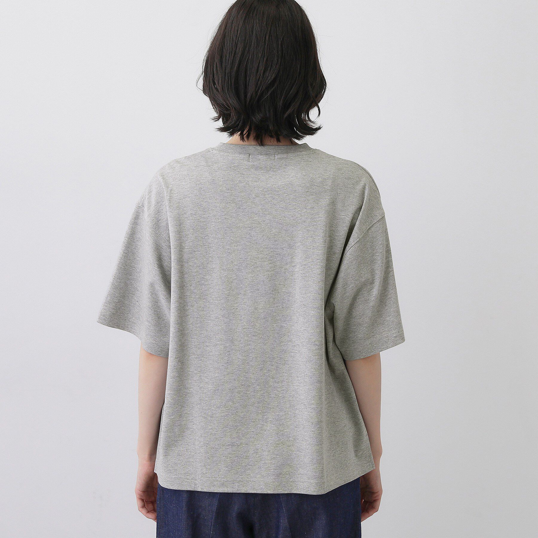 Dessin「撥水加工プリントT」|Tシャツ・カットソー|
