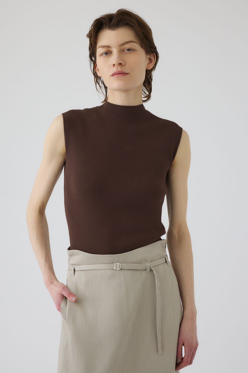 RIM.ARK 「Washable basic N/S knit」|ニット・セーター|