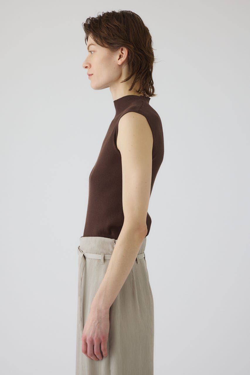 RIM.ARK 「Washable basic N/S knit」|ニット・セーター|