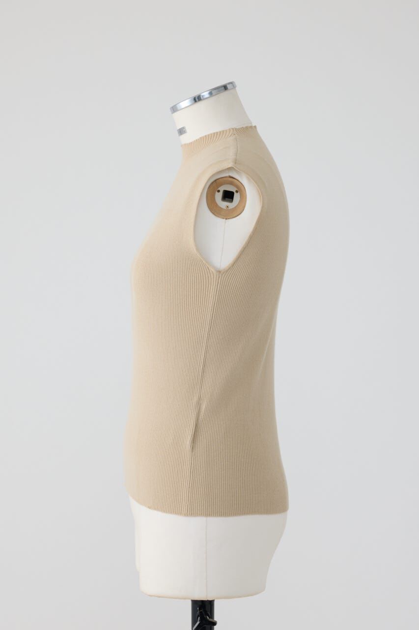 RIM.ARK 「Washable basic N/S knit」|ニット・セーター|