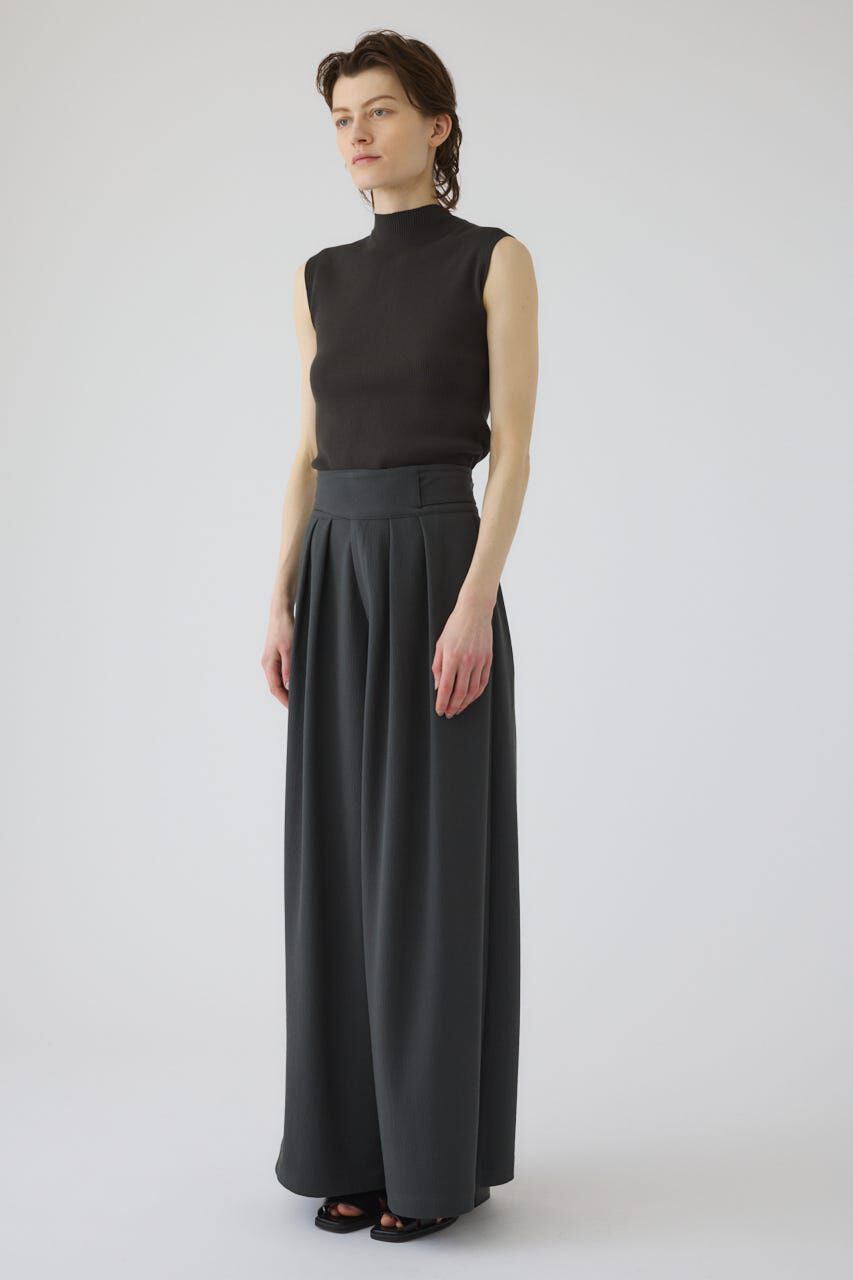 RIM.ARK 「Washable basic N/S knit」|ニット・セーター|