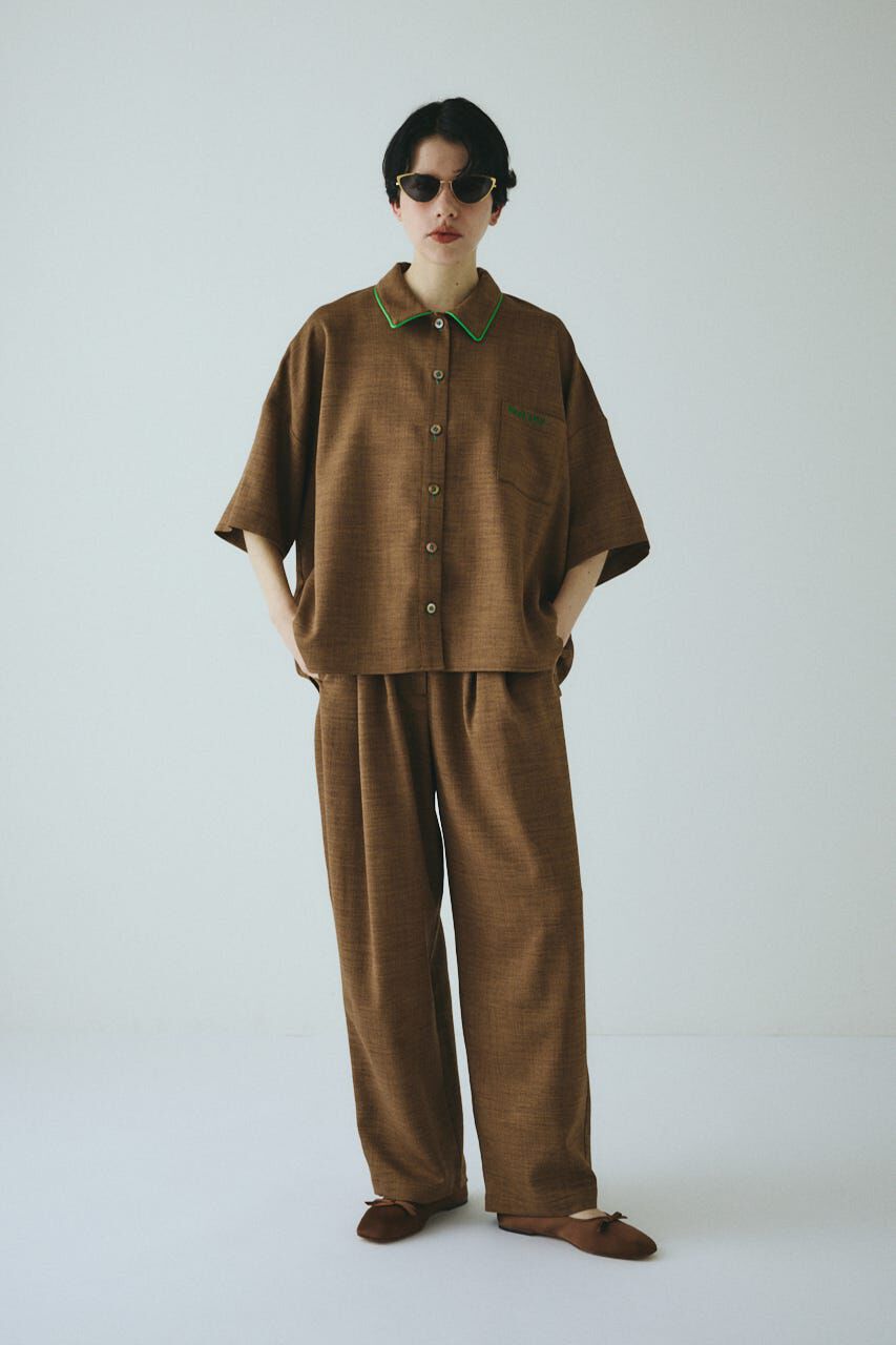 HeRIN.CYE「Week end shirt」|シャツ・ブラウス|