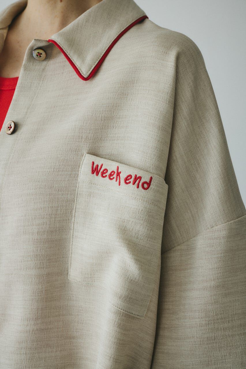 HeRIN.CYE「Week end shirt」|シャツ・ブラウス|