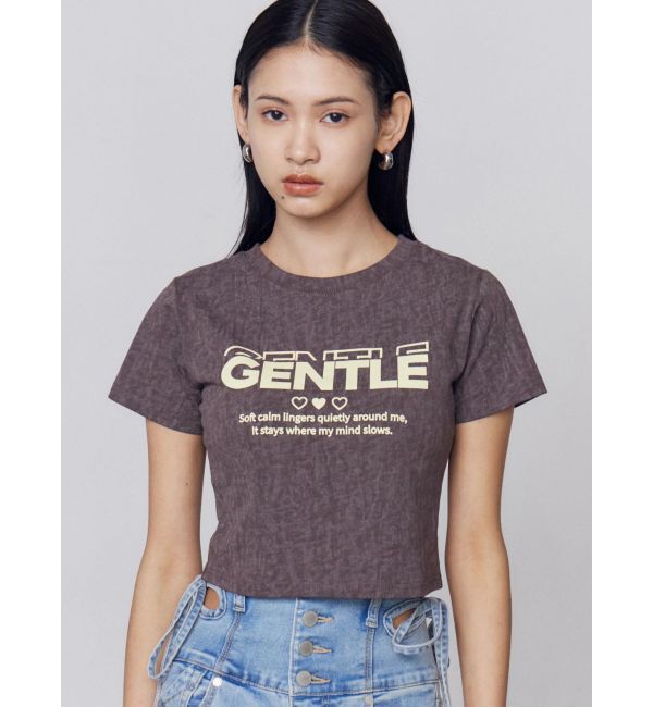 EMODA「ジェントルプリントTシャツ」|Tシャツ・カットソー|