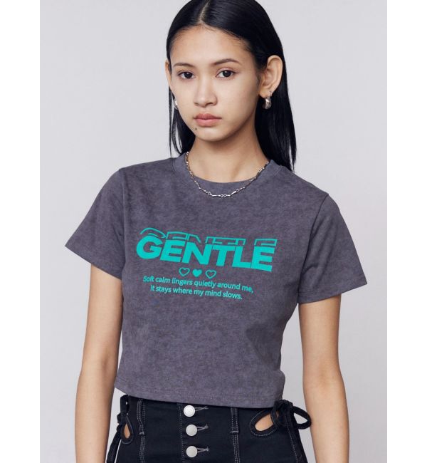 EMODA「ジェントルプリントTシャツ」|Tシャツ・カットソー|