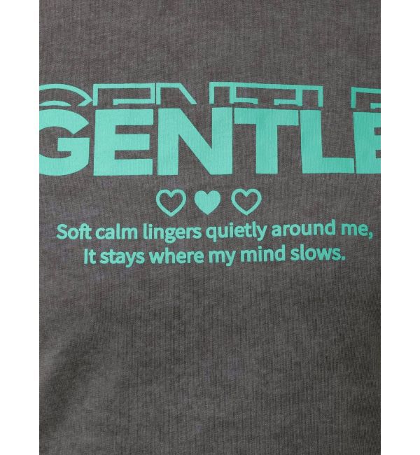 EMODA「ジェントルプリントTシャツ」|Tシャツ・カットソー|