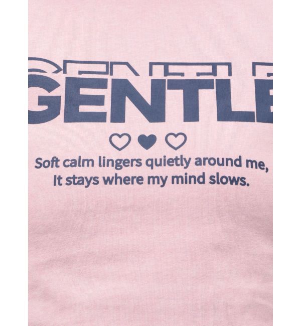 EMODA「ジェントルプリントTシャツ」|Tシャツ・カットソー|