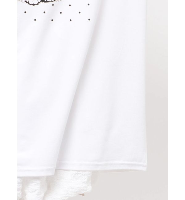 merry jenny「pindot cat tee」|Tシャツ・カットソー|