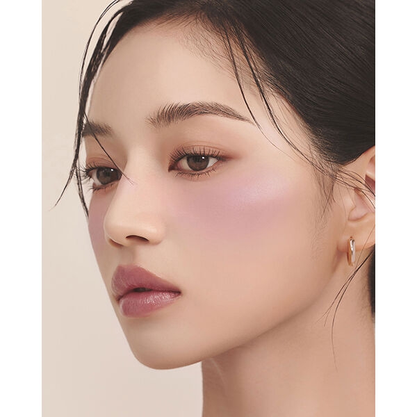  「DAISY DOLL by MARY QUANT パウダー ブラッシュ ブルーム 05 ライラックピンク 本体 (6.3g)」|チーク|