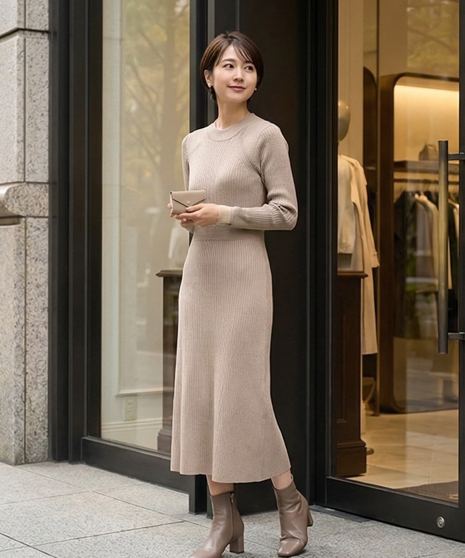 STYLE DELI「【DELI by】エンベロープリアルレザーウォレット」|財布|