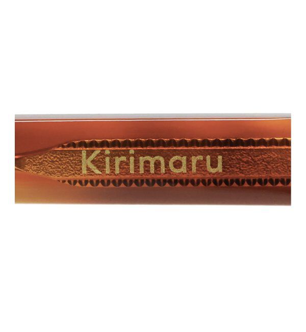  「Zoff｜Kirimaru ボストン型 メガネ   伊達メガネ｜うねうね 波型 小顔効果 レンズ交換券付」|メガネ|