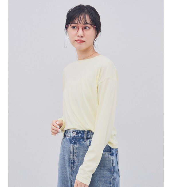  「ボストン型 メガネ｜クリアカラー｜伊達メガネ 度付きメガネ｜ユニセックス  レンズ交換券付」|メガネ|ピンク