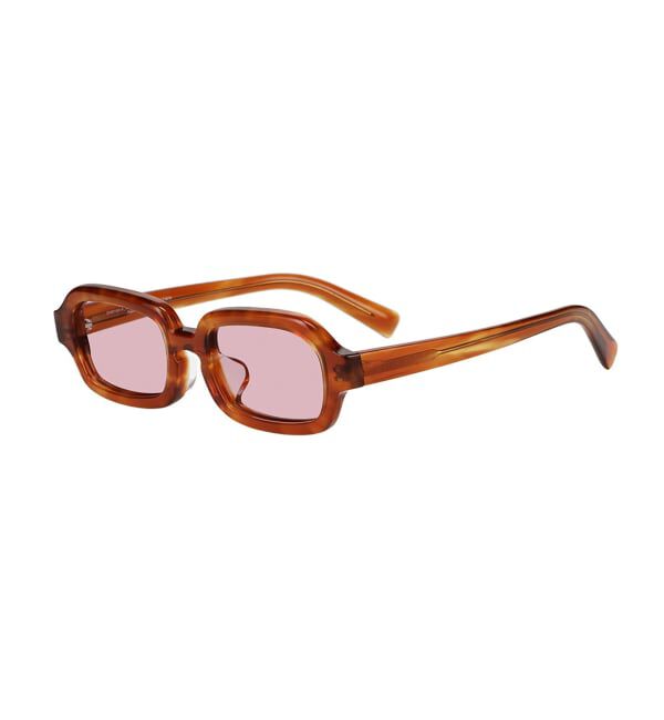  「SUNCUTGlasses/UV100%CUT ウェリントン型 サングラス | カラーレンズ 太縁フレーム  紫外線対策 UVカット」|サングラス|