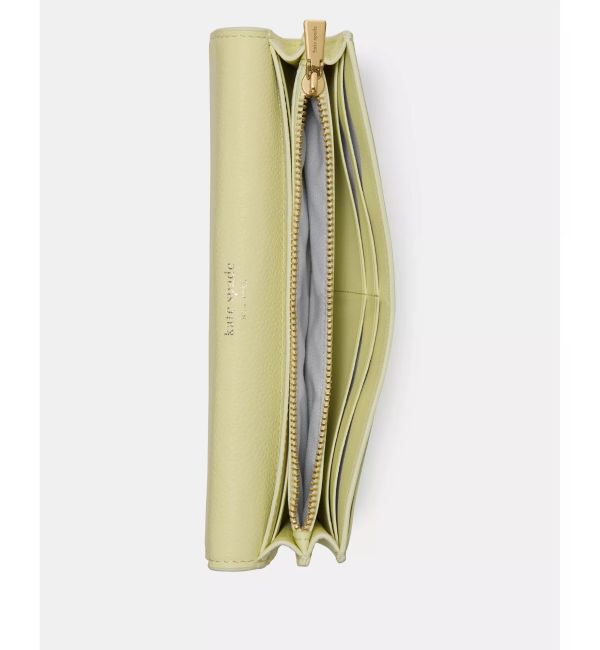 kate spade new york「デコ ラージ フラップ ウォレット」|財布|