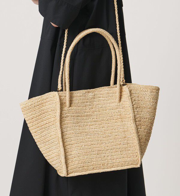 UNITED ARROWS「＜MAISON N.H PARIS＞AVRIL RFA トートバッグ」|かごバッグ|