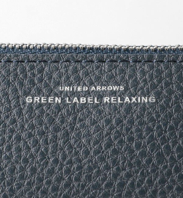 UNITED ARROWS green label relaxing「シボ レザーライク ペンケース」|ステーショナリー|