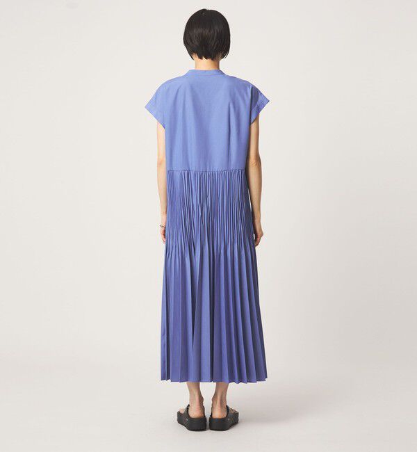 UNITED ARROWS green label relaxing「【結論シリーズ】全方位映えプリーツワンピ［size SHORT/TALLあり］」|ワンピース|