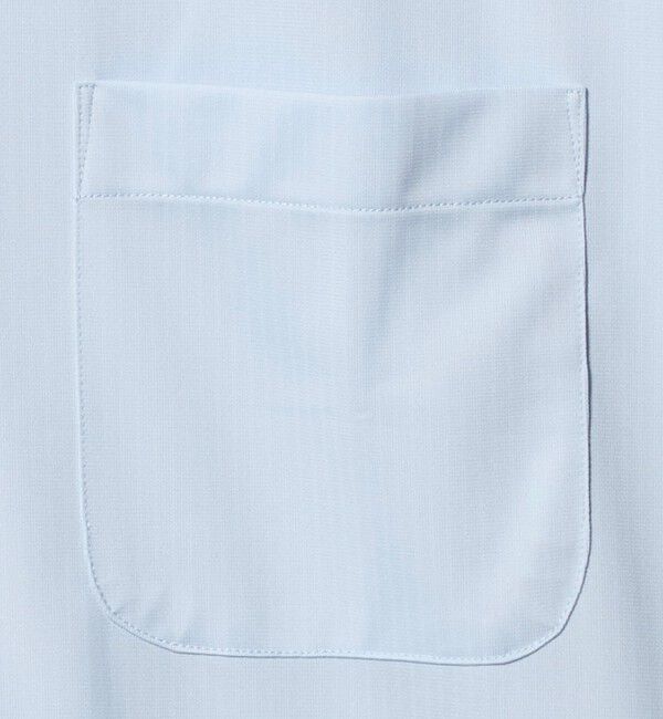 UNITED ARROWS green label relaxing「A+ COOL Pトリコット シャドーストライプ スタンダード ボタンダウン 半袖 ドレスシャツ -ストレッチ・イー」|シャツ・ブラウス|