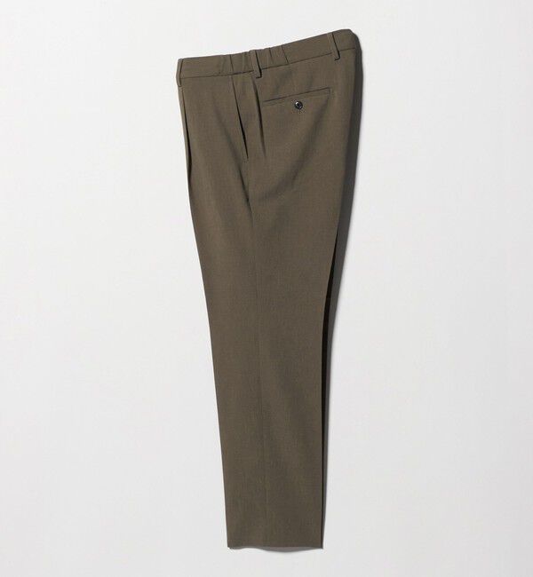 UNITED ARROWS green label relaxing「A+ air メッシュ スタンダード 1プリーツ スラックス -ストレッチ・吸水速乾-」|スラックス|BEIGE
