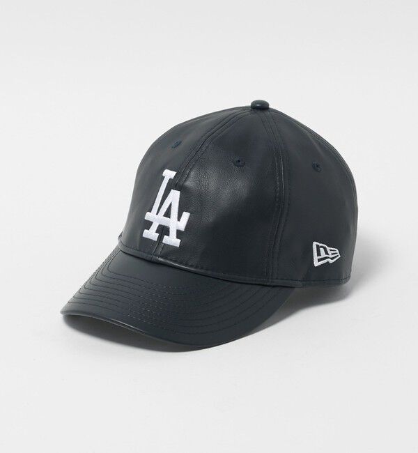 California General Store「＜NEW ERA &times; CGS.＞レザーライク 9THIRTY キャップ」|キャップ・キャスケット|NAVY