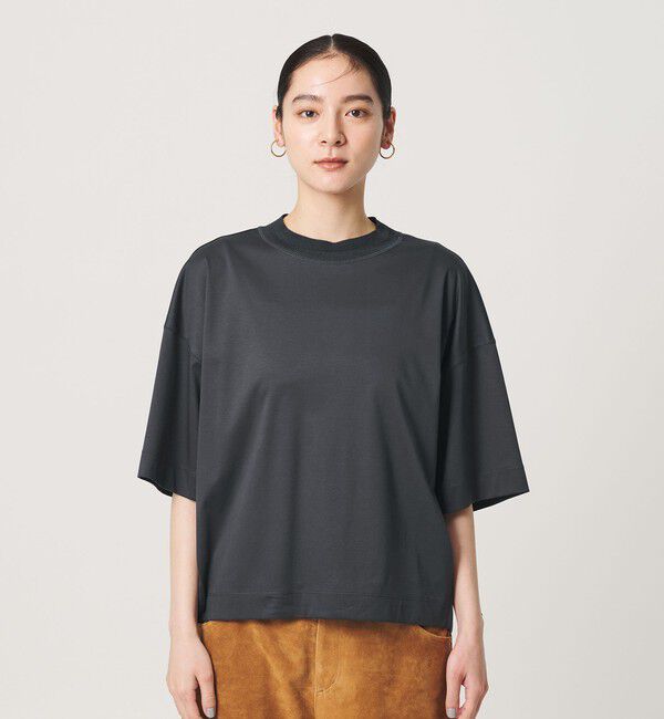 BEAUTY&YOUTH UNITED ARROWS「コットン オーバーサイズ フォルム Tシャツ」|Tシャツ・カットソー|
