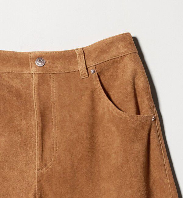 BEAUTY&YOUTH UNITED ARROWS「ゴートスエード 5ポケット ショーツ」|その他|