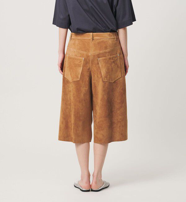 BEAUTY&YOUTH UNITED ARROWS「ゴートスエード 5ポケット ショーツ」|その他|