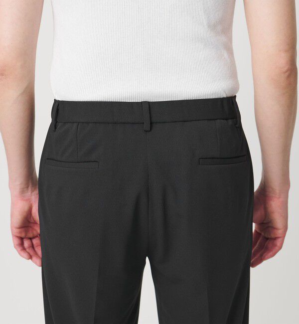 BEAUTY&YOUTH UNITED ARROWS「【WEB限定 WARDROBE SMART】エアリーピケ コンフォート セットアップ/ジャケット＆イージー」|スーツ|