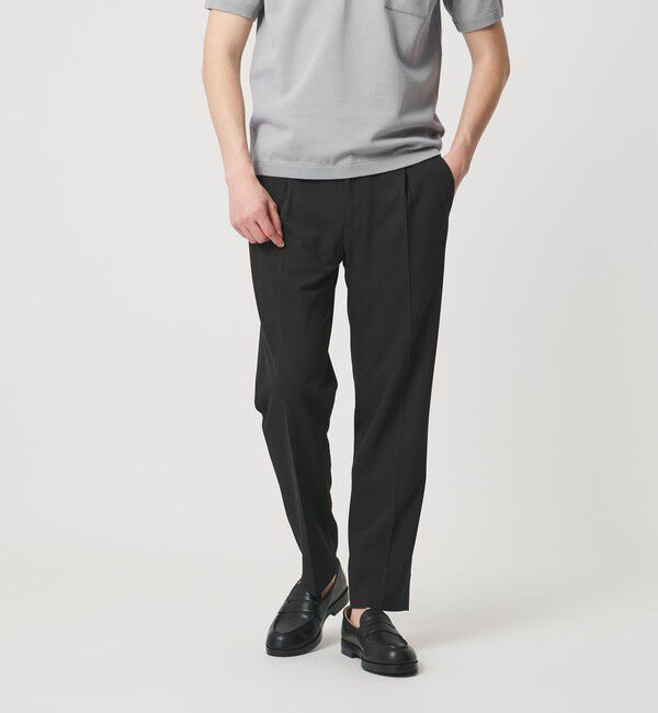 BEAUTY&YOUTH UNITED ARROWS「【WEB限定 WARDROBE SMART】エアリーピケ コンフォート セットアップ/ジャケット＆イージー」|スーツ|