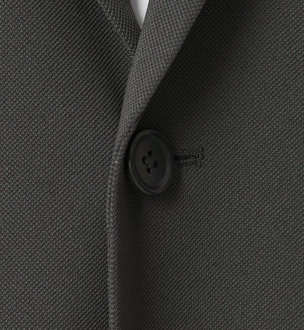 BEAUTY&YOUTH UNITED ARROWS「【WEB限定 WARDROBE SMART】エアリーピケ コンフォート セットアップ/ジャケット＆イージー」|スーツ|