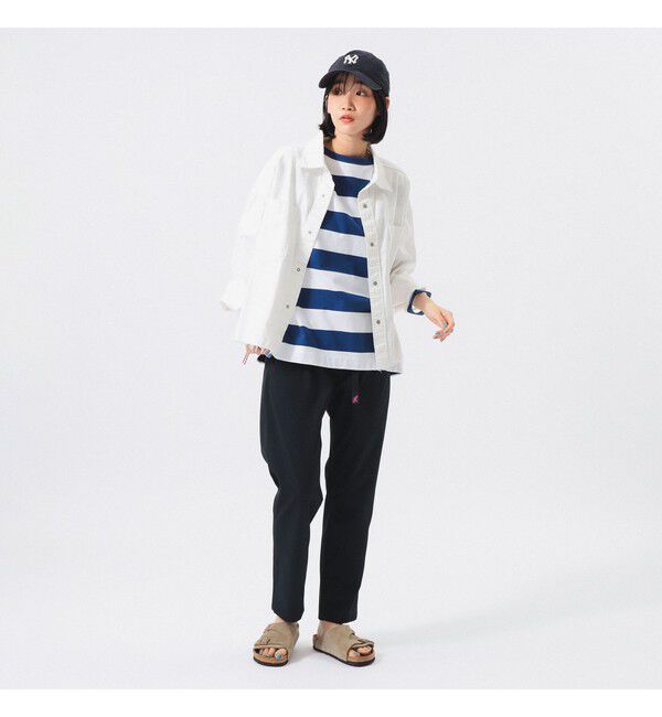 BEAMSBOY「【別注】Gramicci / ギャバ テーパードパンツ NEW」|その他|
