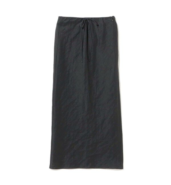 Demi-Luxe BEAMS 「コットンラミー バイアス スカート」|スカート|