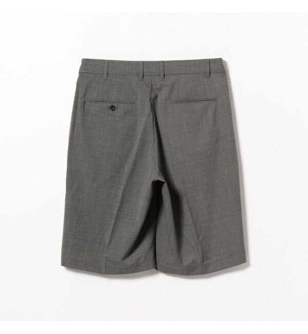 BEAMS「BEAMS PLUS｜2 Pleats Shorts Wool Tropical｜メンズ ショートパンツ ハーフパンツ｜ 通気性 涼感」|その他|