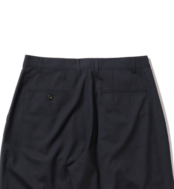 BEAMS「BEAMS PLUS｜2 Pleats Shorts Wool Tropical｜メンズ ショートパンツ ハーフパンツ｜ 通気性 涼感」|その他|