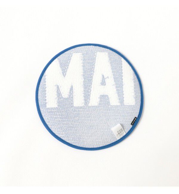 BEAMS「Badge Rug」|トイレタリー・ランドリーグッズ|