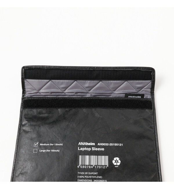 BEAMS「ANAheim / Laptop Sleeve 13inch」|ステーショナリー|